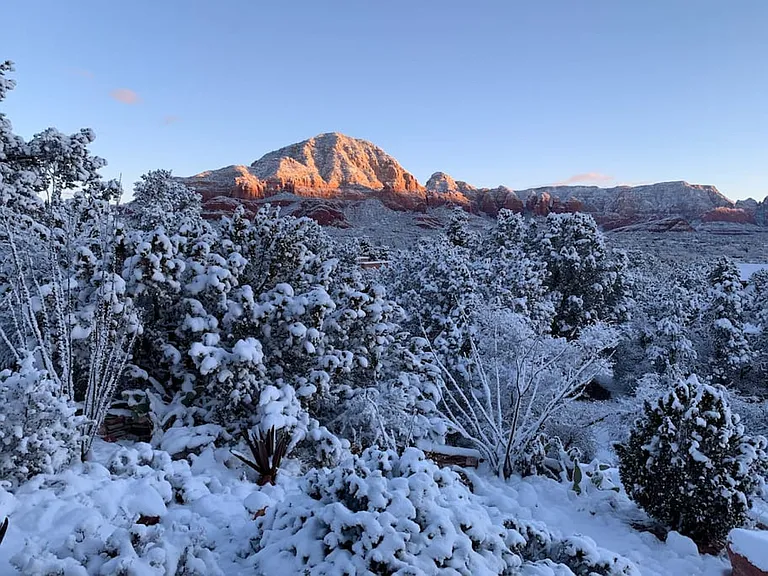 Sedona Winter Wonderland