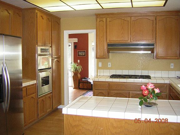 Kitchen with SS Appliances