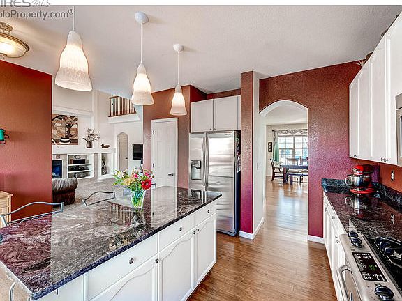 New granite countertops