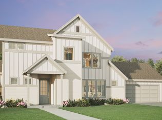 Columbia Plan, Urban Courtyard Homes at Easton Park, Austin, TX 78744