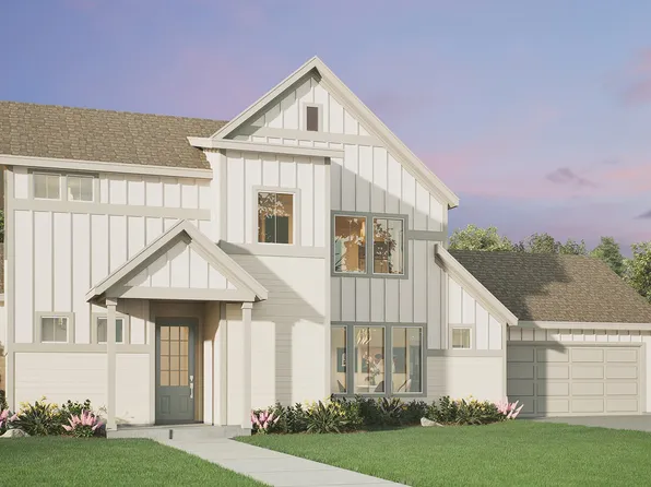 Columbia Plan, Urban Courtyard Homes at Easton Park