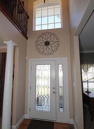 Two Story Entry Way