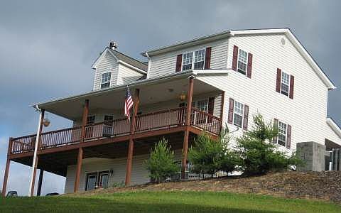 3 Story Traditional Home