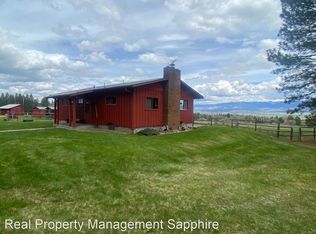 416 Blodgett Camp Rd, Hamilton, MT 59840