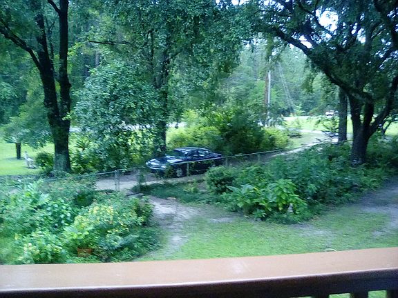 Front yard circle drive