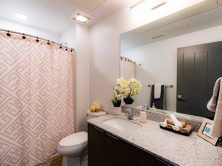 Full Bathroom View