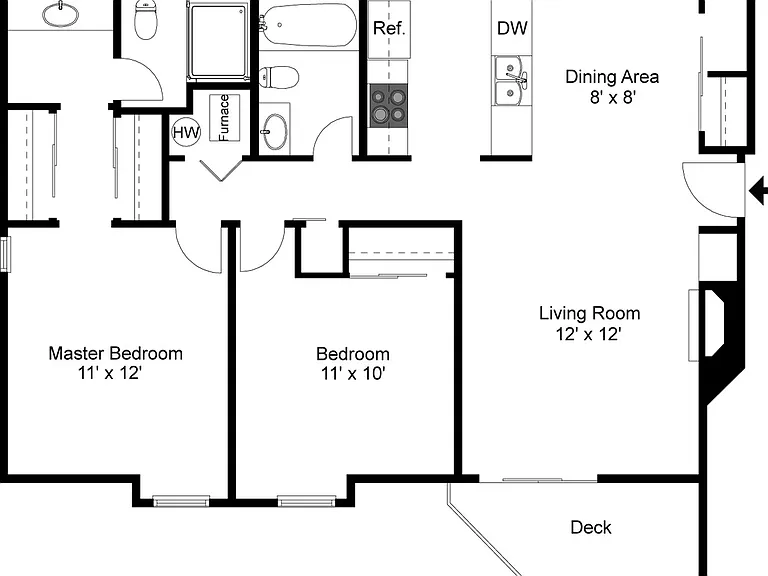 Americana Lakewood Apartments — Photo 96