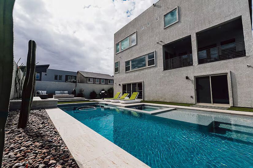 Elegant furnished
 home