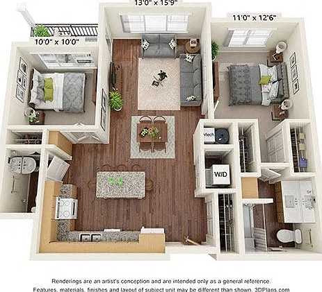 Covington Crossings 55+ Senior Living — Photo 47