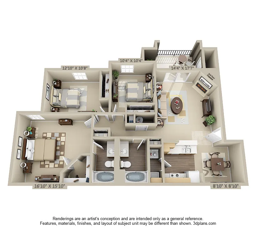 Floor plan The Summit