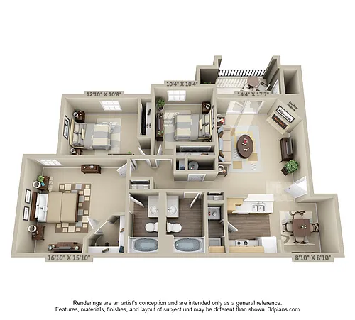 Floor plan The Summit