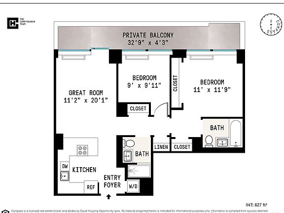 2nd image of 450 W 17th St APT 1208