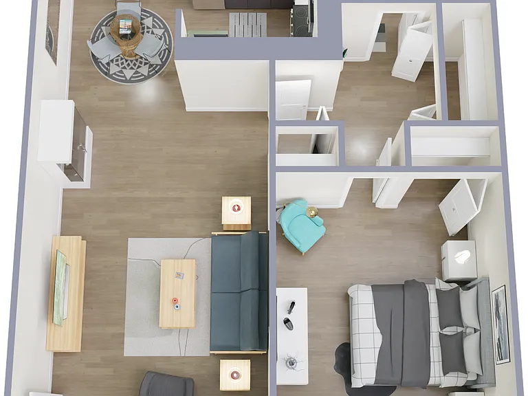 Evoq Apartment Homes — Photo 39