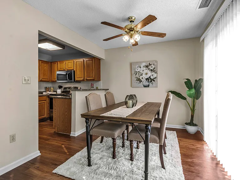Bright Dining Room