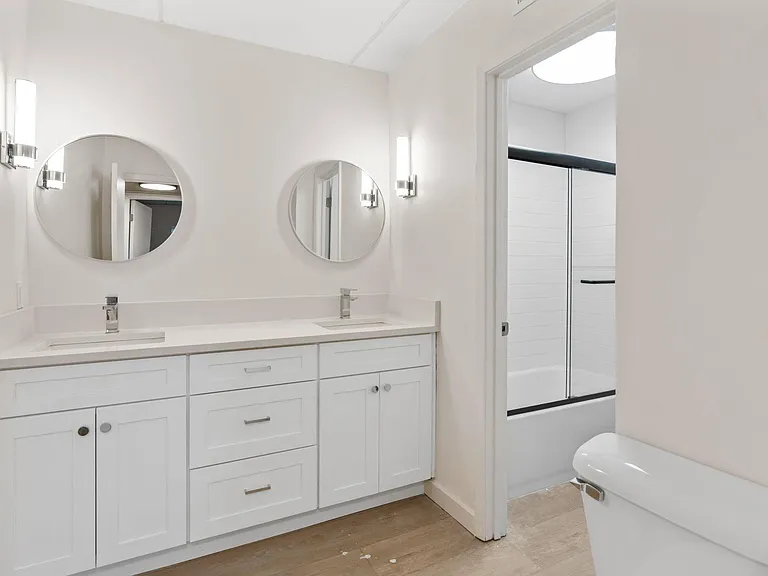 Remodeled Bathrooms