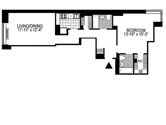 2nd image of 2 Gold St APT 5P