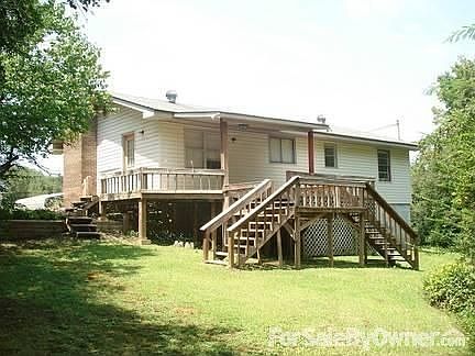 Rear
						:
						Wooded seclusion and privacy