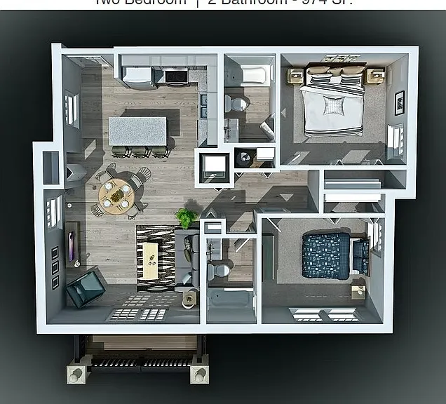 301 N Madison St #2F — Photo 17