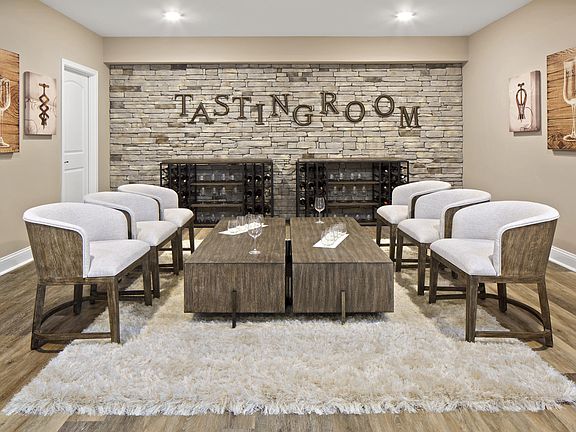 The Hialeah Finished Lower Level