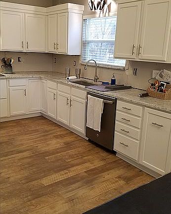 more storage and counter top