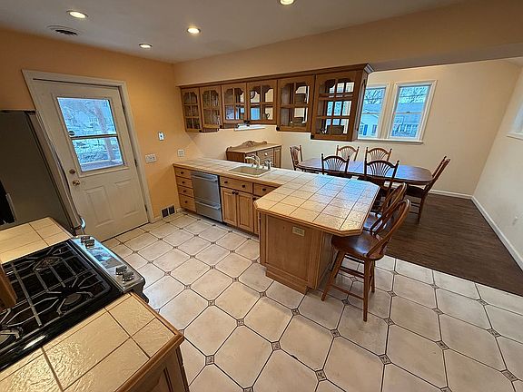 Stainless steel appliances