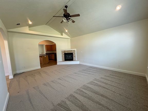 living room leading to kitchen/familyroom