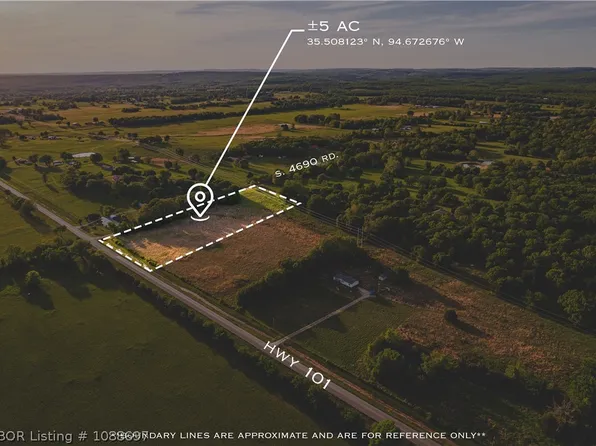 0 Highway 101 Rd, Sallisaw, OK 74955