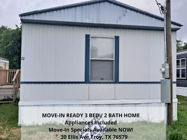 22 Ellis Ave, Troy, TX 76579
