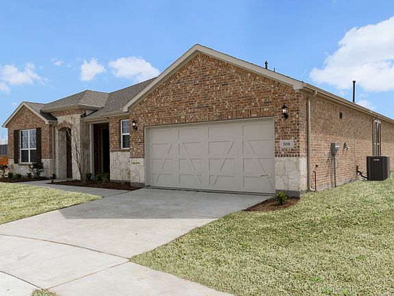 New Construction Beautiful one-story home available now for immediate move-in.