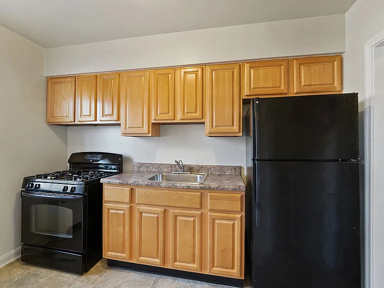 Experience the charm of this cozy kitchen, designed for modern living.