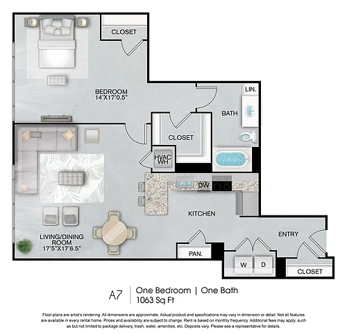 Floor plan A7