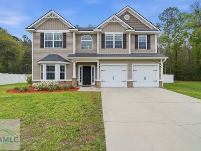 1295 Peacock Trl, Hinesville, GA, 31313
