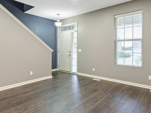 Entryway to Living Area