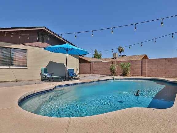 Dive deep into this relaxing pool