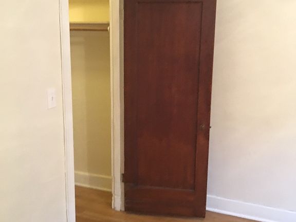 Yes. A walk in closet.