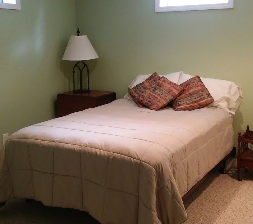 Lower level bedroom
