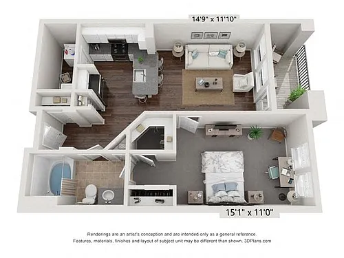 Floor plan THE LIBERTY