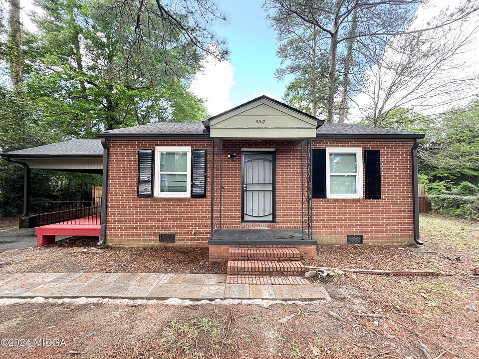 5317 Nisbet Dr, Macon, GA 31206 Zillow