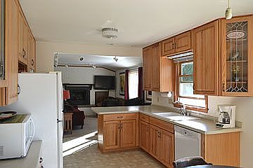 Kitchen and Family Room