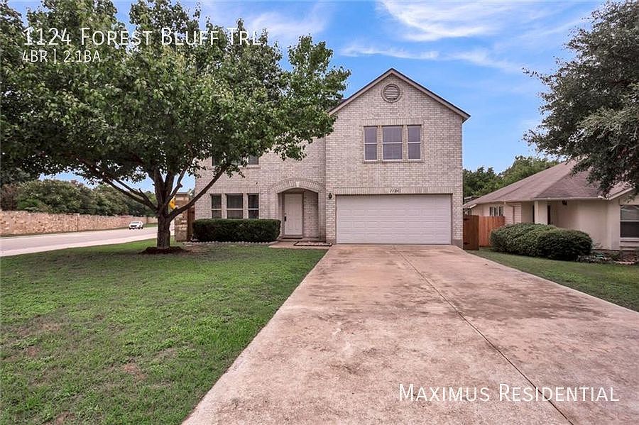 1st image of 1124 Forest Bluff Trl