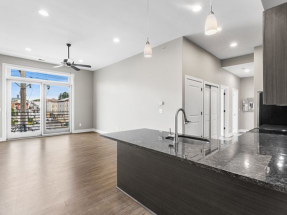 Living/Dining/Kitchen Area