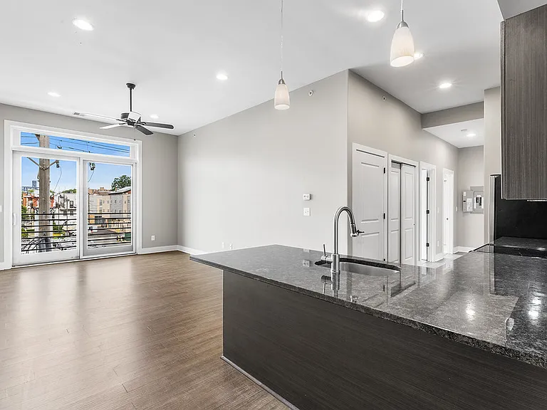 Living/Dining/Kitchen Area