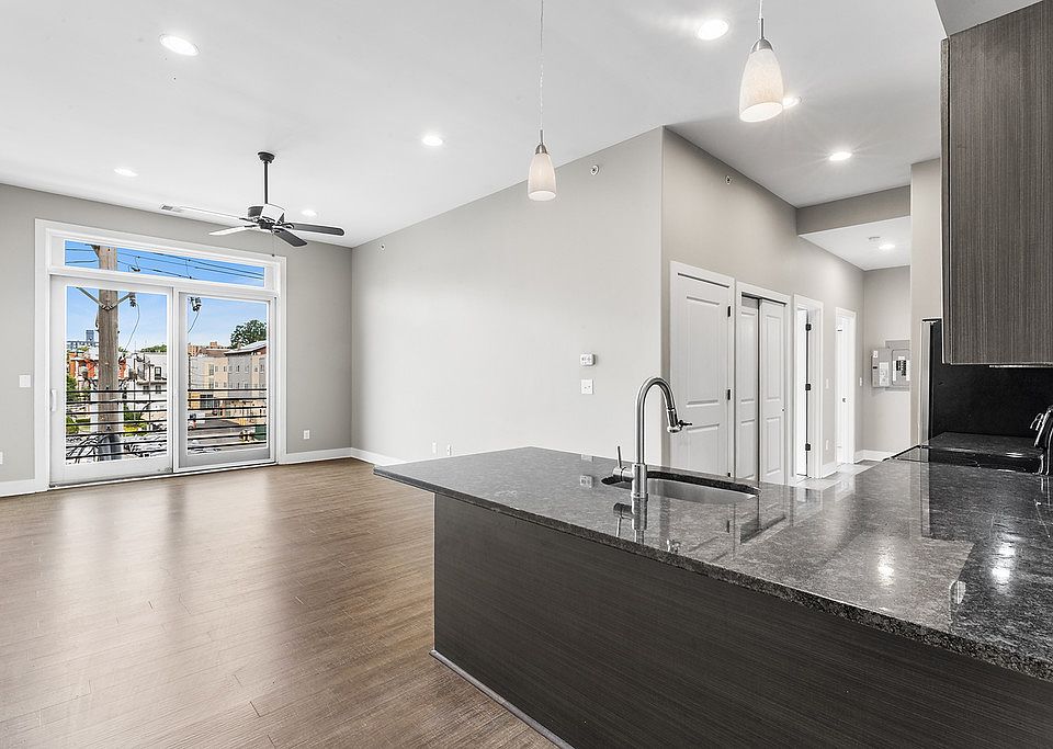 Living/Dining/Kitchen Area
