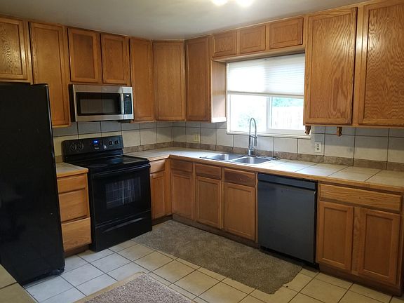 Kitchen with newer Appliances