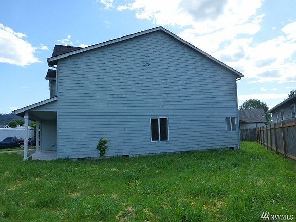 Side of the your home.