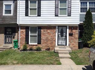 9045 Continental Pl, Landover, MD 20785