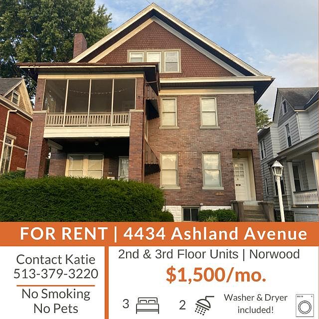 1st image of 4434 Ashland Ave #3 & 2