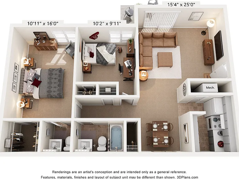 The Residences at Southern Oaks — Photo 17