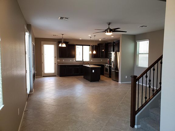 View of Living and Kitchen when you enter