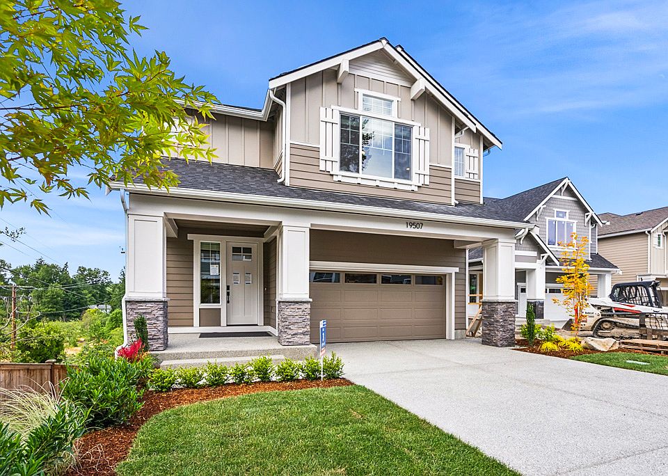 Lot 3 - move-in ready in Kenmore